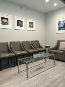patient waiting room